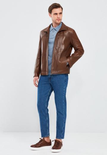Кожаная куртка