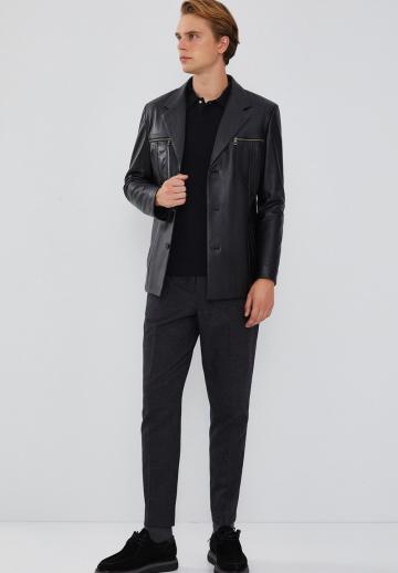 Кожаная куртка