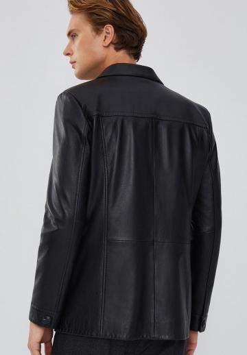 Кожаная куртка