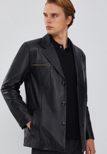 Кожаная куртка