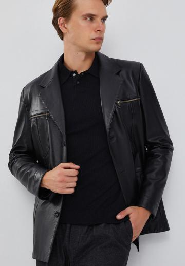 Кожаная куртка