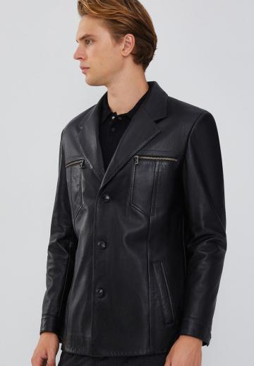 Кожаная куртка