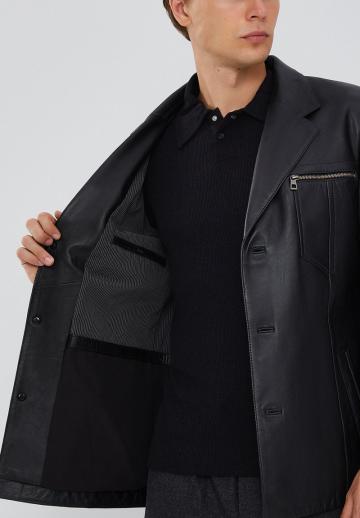 Кожаная куртка