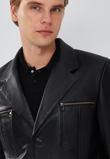 Кожаная куртка