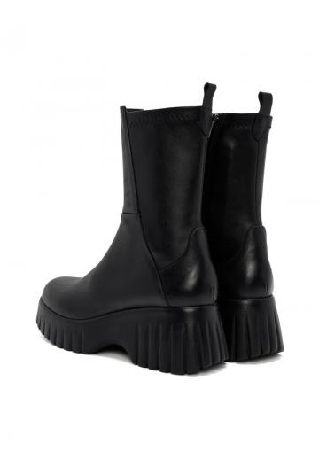 Полусапожки на платформе