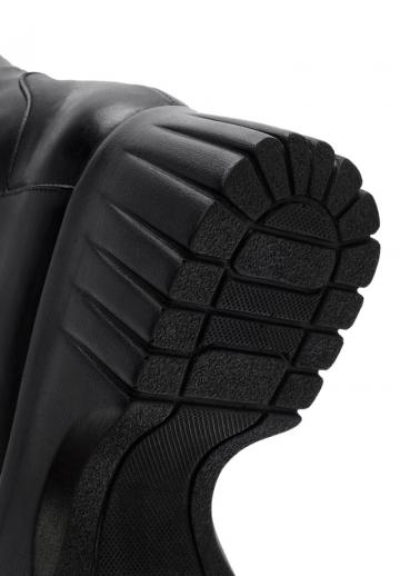 Полусапожки на платформе