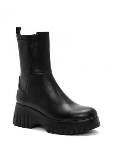 Полусапожки на платформе