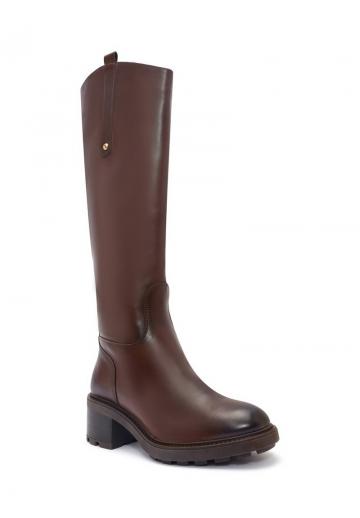 Сапоги на платформе