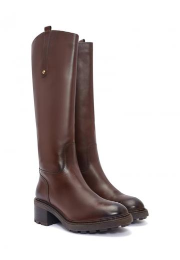 Сапоги на платформе