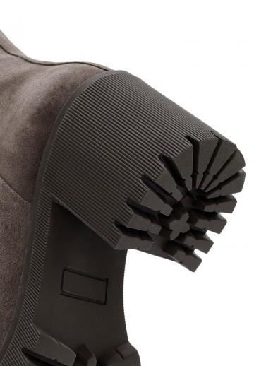 Полусапожки на платформе