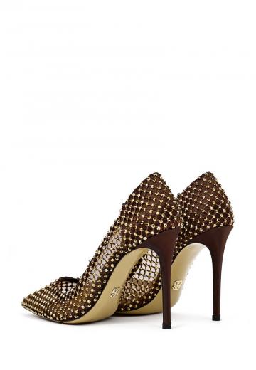 Туфли на высоком каблуке