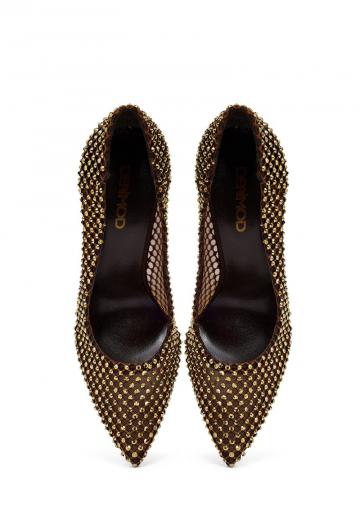 Туфли на высоком каблуке