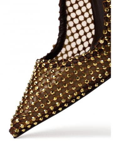 Туфли на высоком каблуке