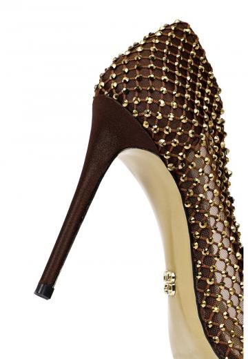 Туфли на высоком каблуке