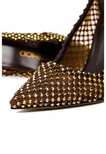 Туфли на высоком каблуке