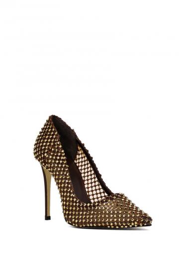 Туфли на высоком каблуке