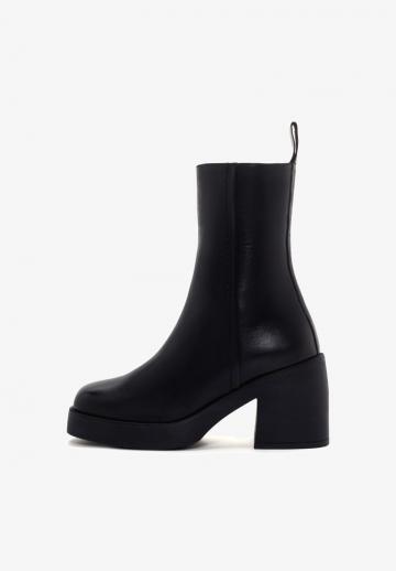 Полусапожки на платформе