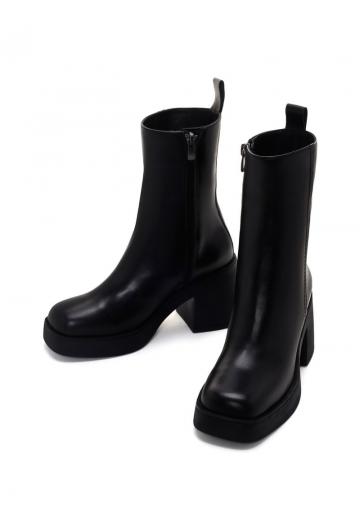 Полусапожки на платформе