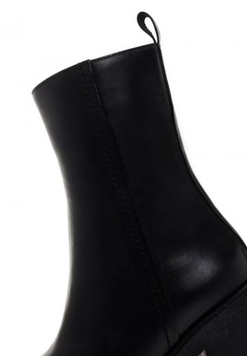 Полусапожки на платформе