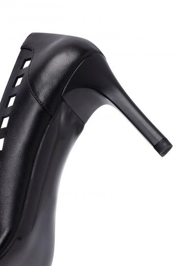 Туфли с высоким носом