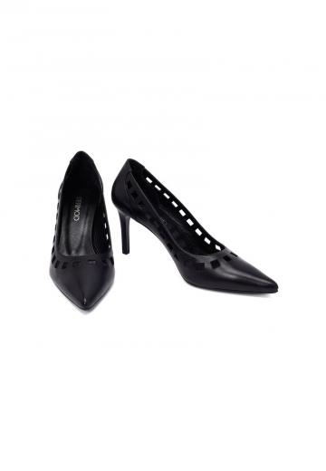 Туфли с высоким носом