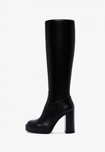 Сапоги на платформе