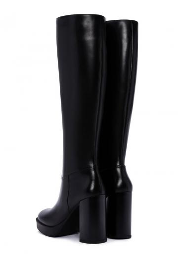 Сапоги на платформе