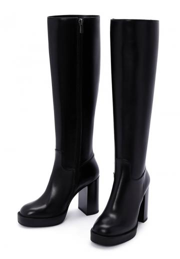 Сапоги на платформе