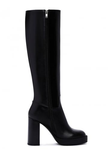 Сапоги на платформе