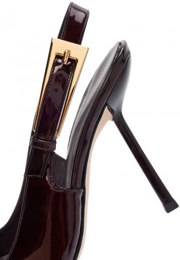 Туфли на высоком каблуке