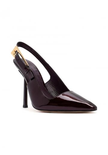 Туфли на высоком каблуке