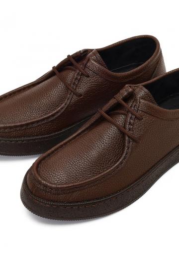 Ботинки на шнуровке