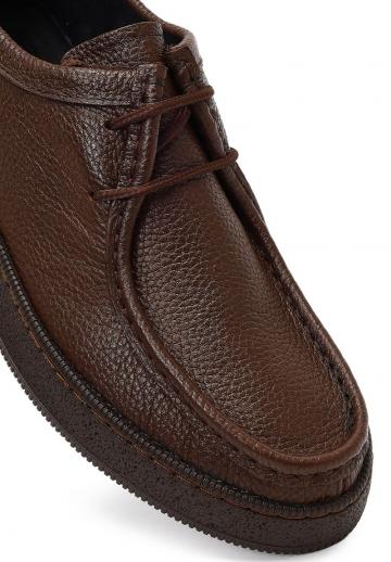 Ботинки на шнуровке