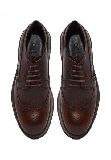 Ботинки на шнуровке