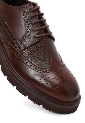 Ботинки на шнуровке