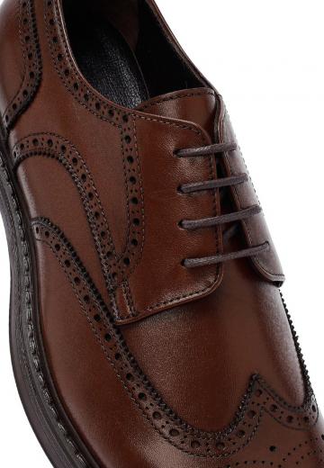 Ботинки на шнуровке