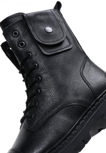 Ботинки на шнуровке