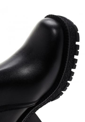 Полусапожки на платформе