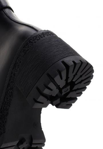 Полусапожки на платформе