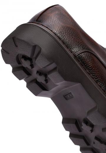 Ботинки на шнуровке