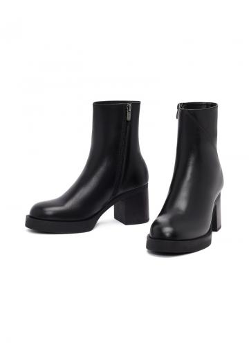 Полусапожки на платформе