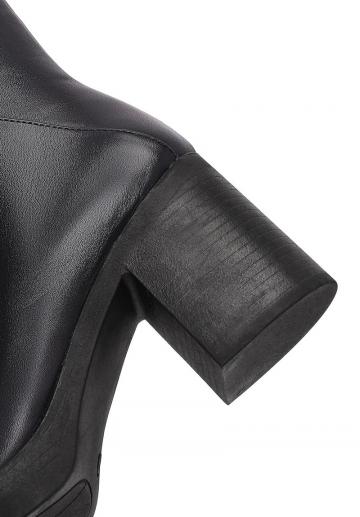 Полусапожки на платформе