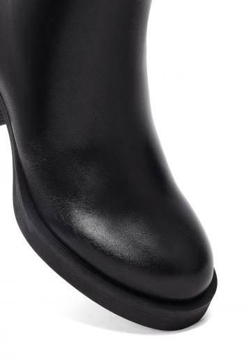 Полусапожки на платформе