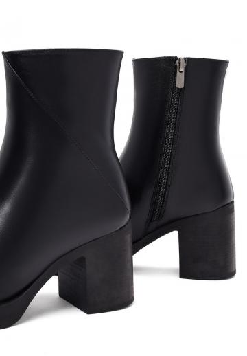 Полусапожки на платформе