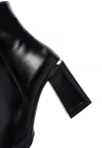 Полусапожки на платформе