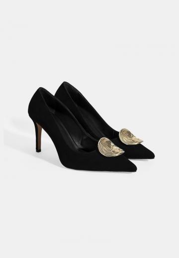 Туфли на высоком каблуке