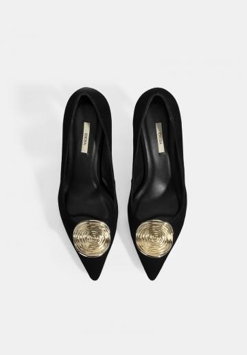 Туфли на высоком каблуке