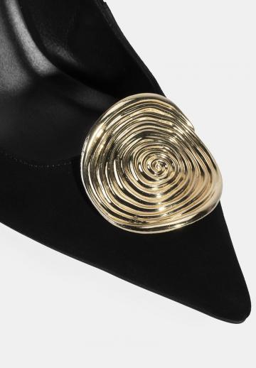 Туфли на высоком каблуке