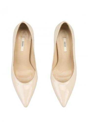 Туфли на высоком каблуке