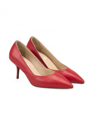 Туфли на высоком каблуке